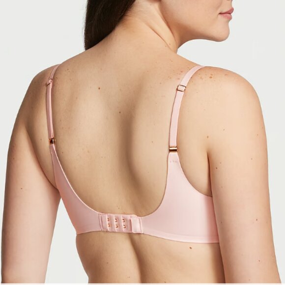 Victoria's Secret Incredible Push-Up Perfect Shape Bra in Purest Pink 38C - Picture 4 of 7
